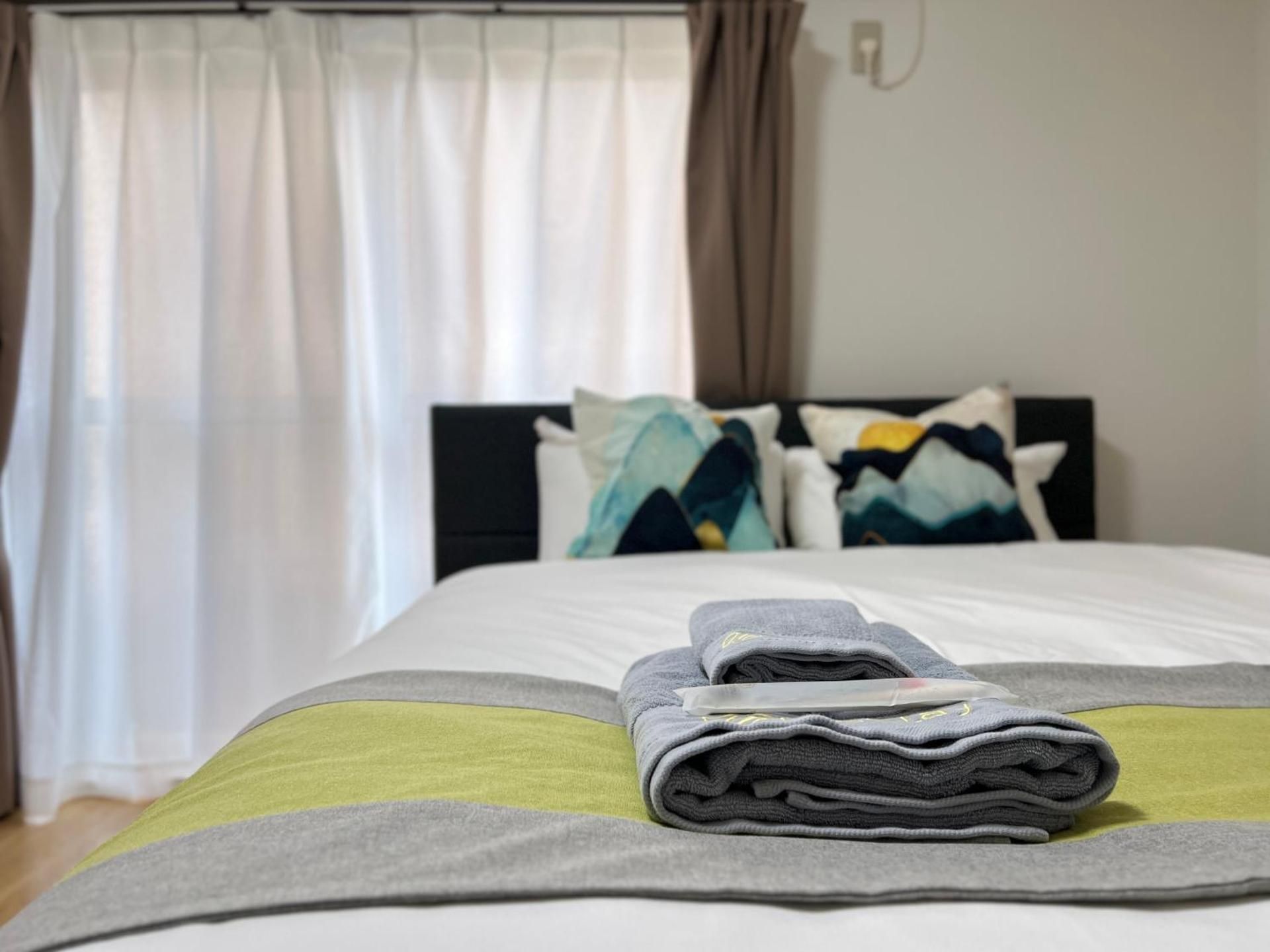 Two-Bedroom Apartment with Balcony