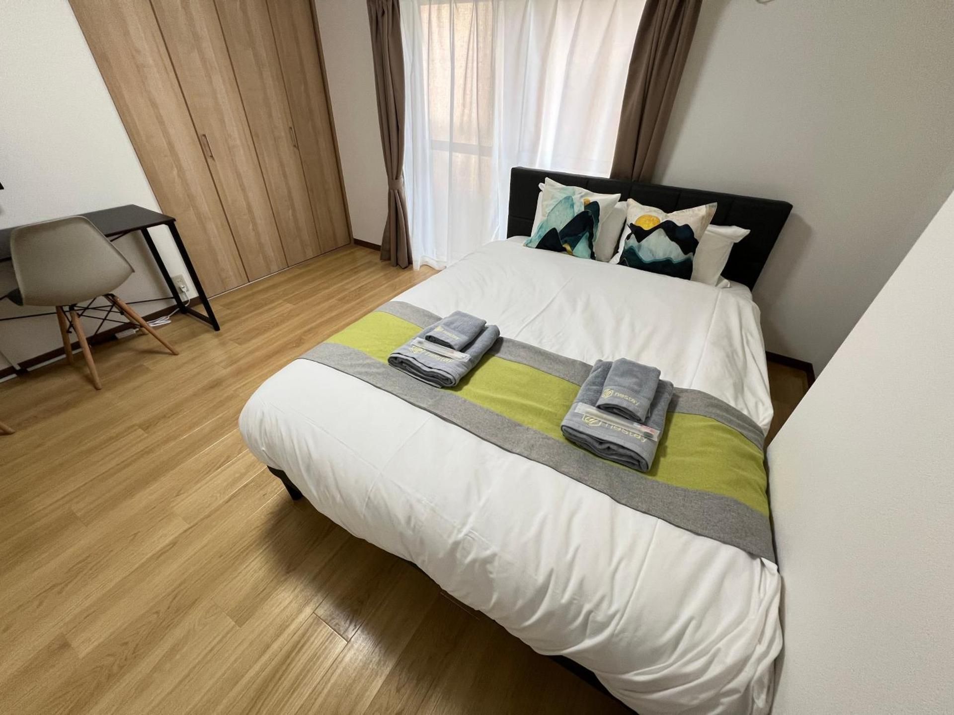 Two-Bedroom Apartment with Balcony