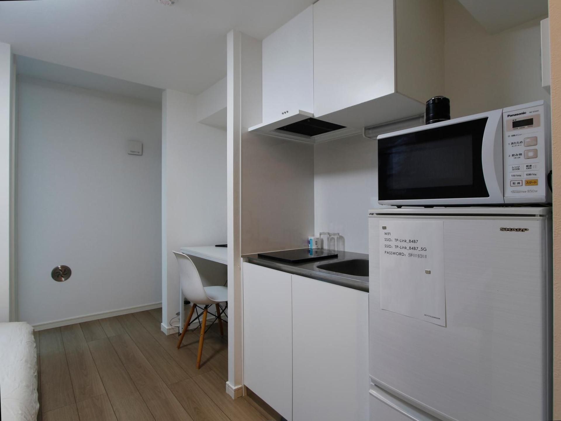 新宿エリアbeテラス西新宿 Economy Double Room 3