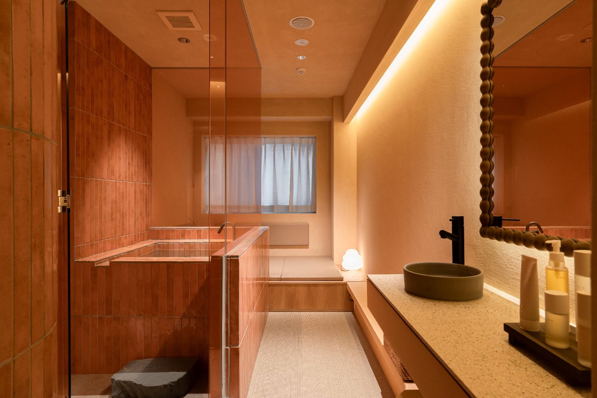 Sauna and Double Room for 2 people, Non-Smoking