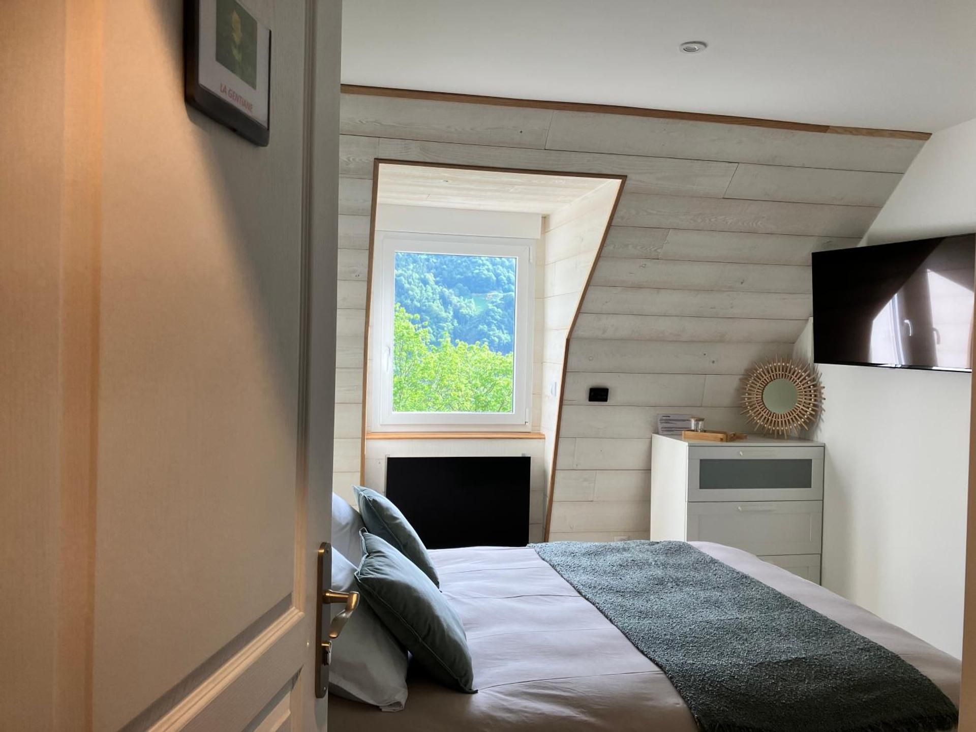 Double Room with Mountain View