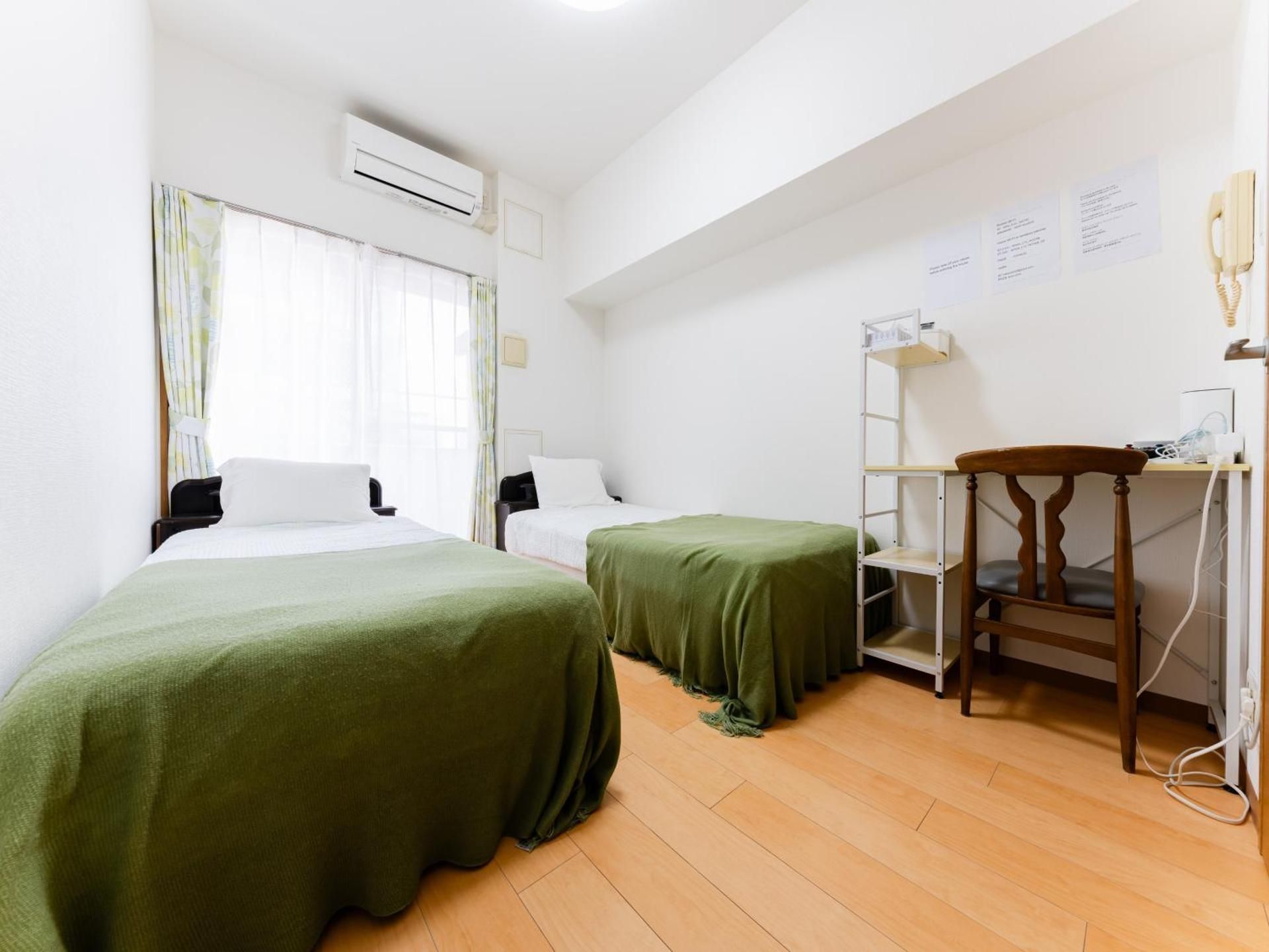 Standard Twin Room with Garden View