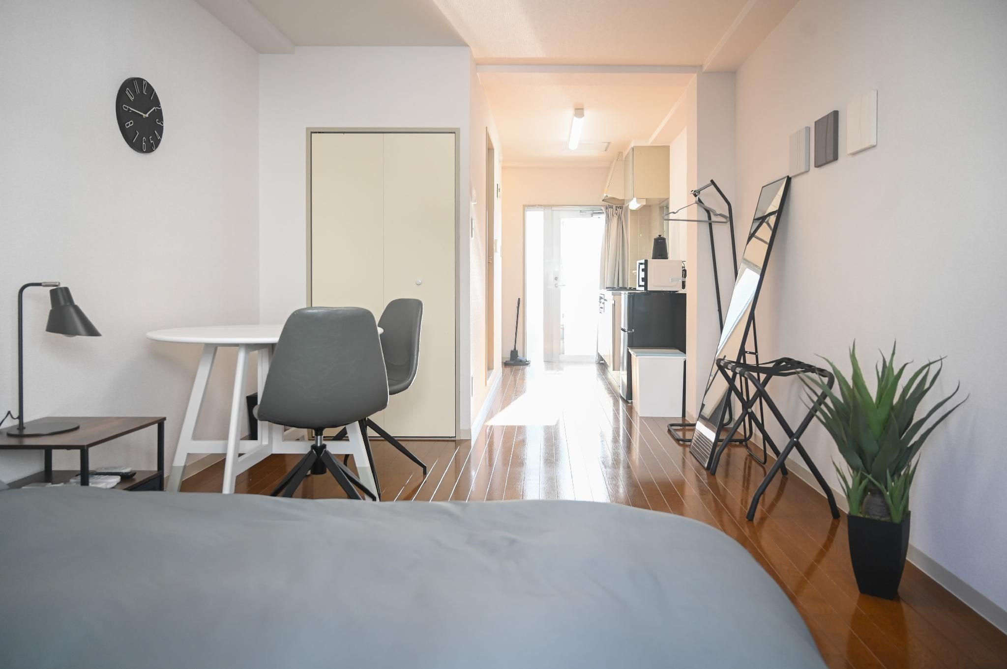 Double Room with Private Bathroom and Kitchenette