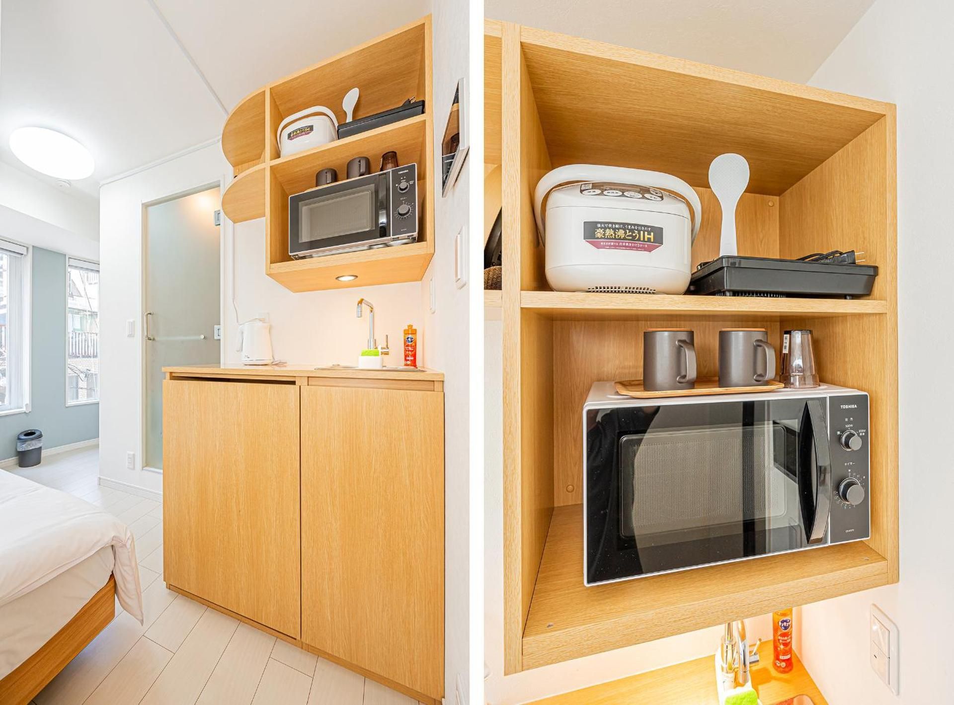 Single Room with Bathroom
