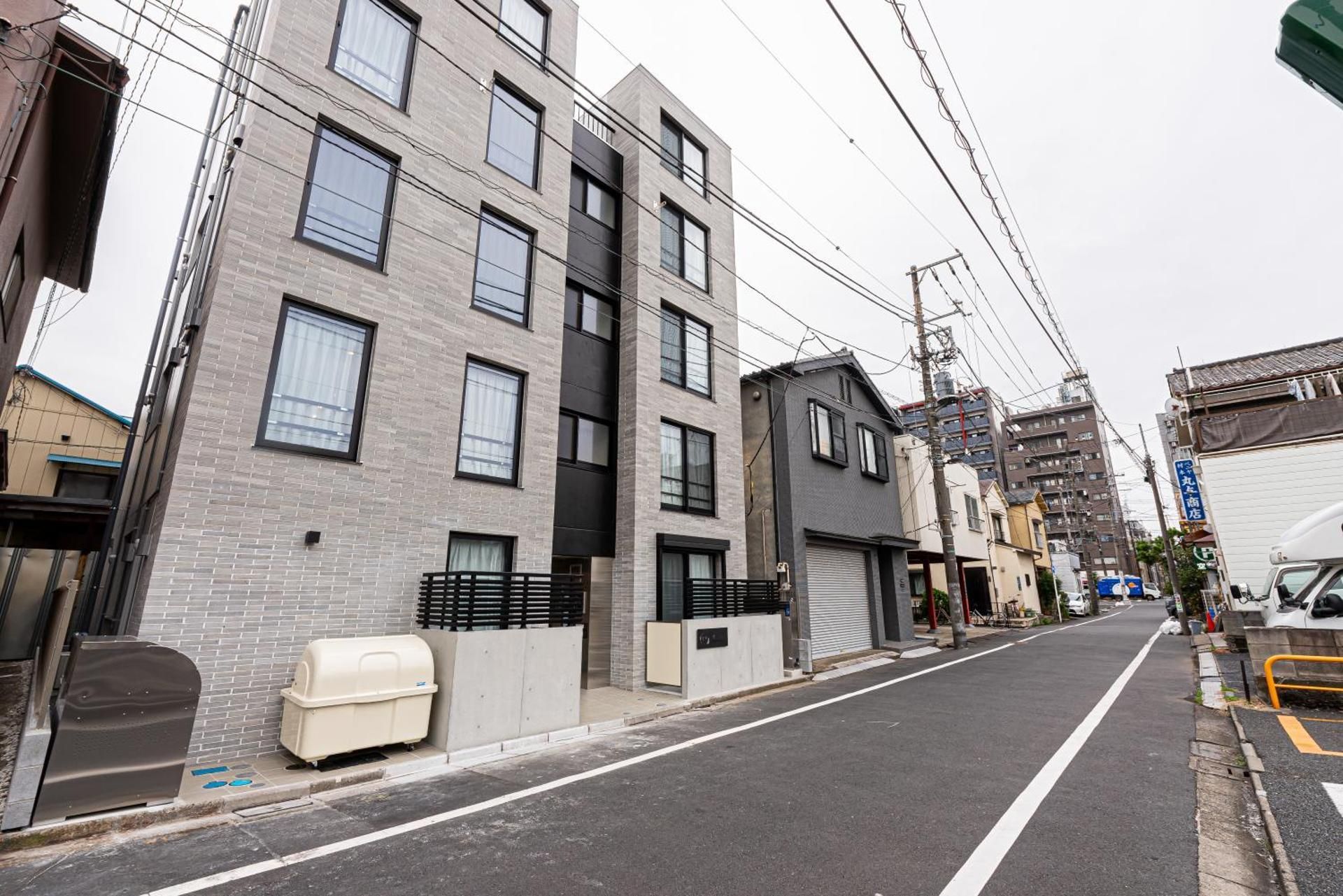 Toggleアパート菊川駅から徒歩
