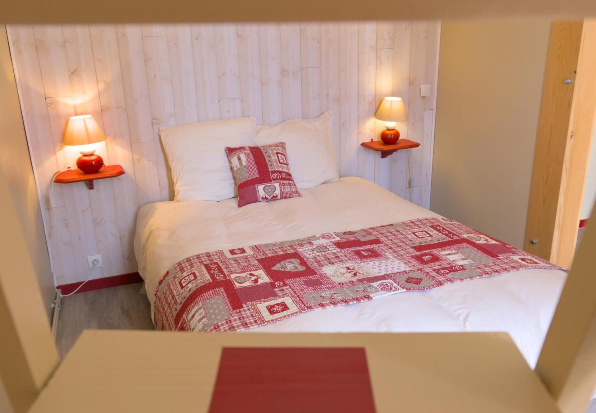 Quadruple Room with Mountain View