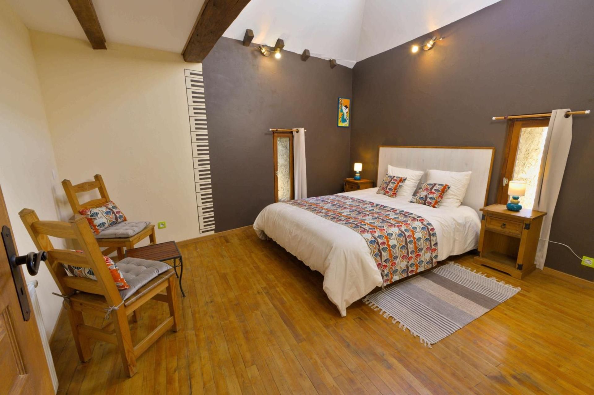Double Room with Mountain View