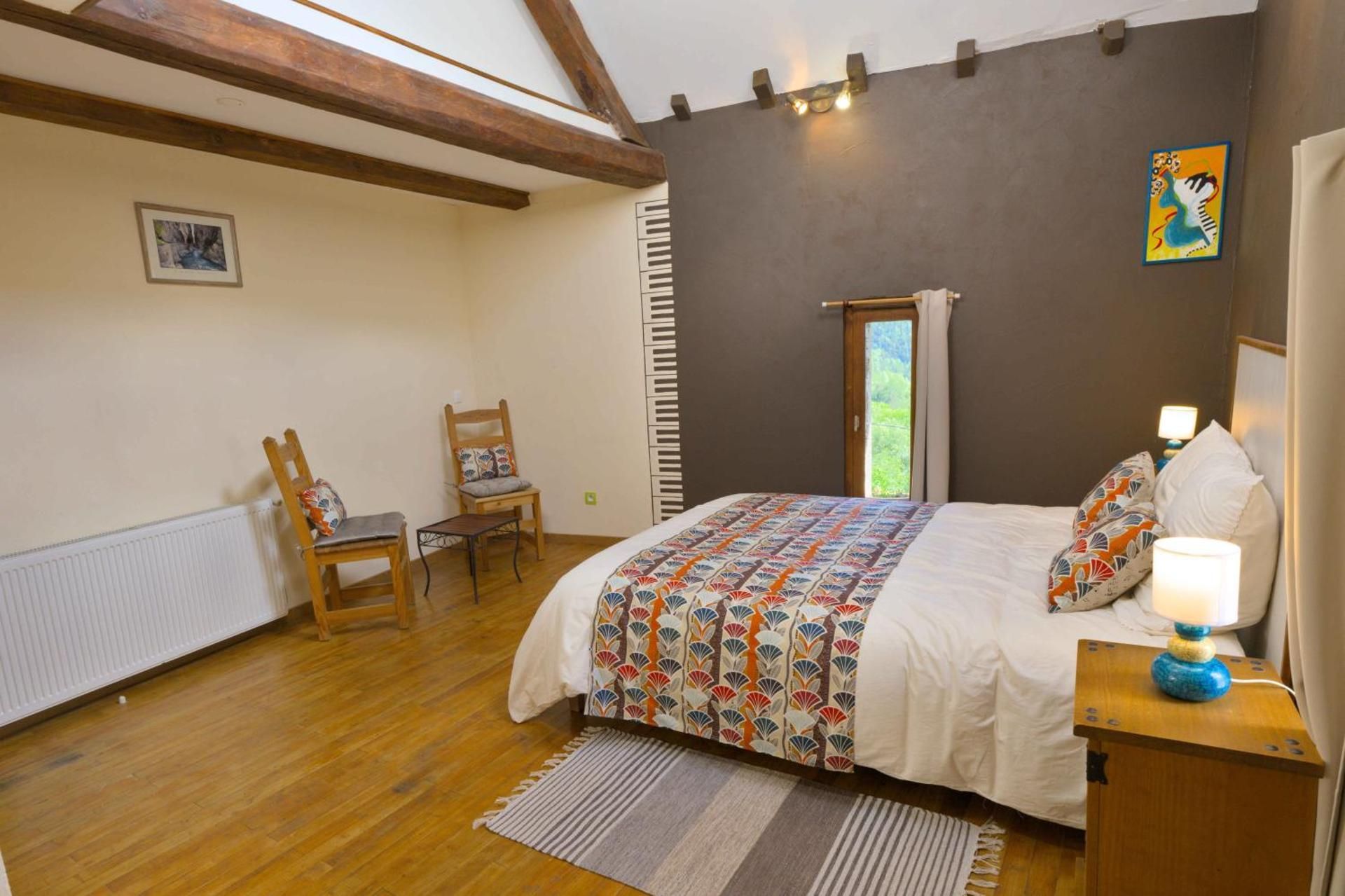 Double Room with Mountain View
