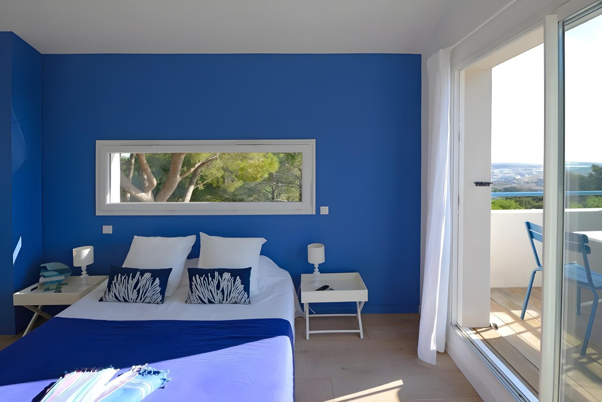 La Singulière Le Pêcheur-Double-Salle de bain-Vue mer