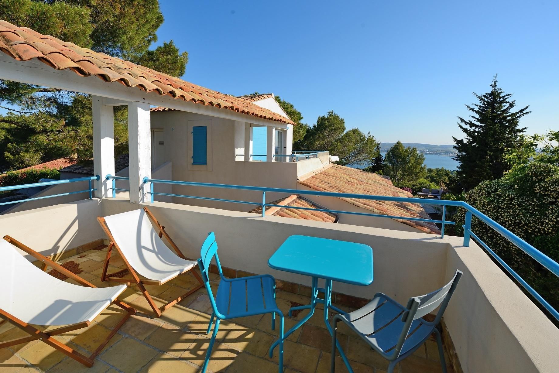 La Singulière Di Rosa-Double-Supérieure-Vue mer-Salle de bain