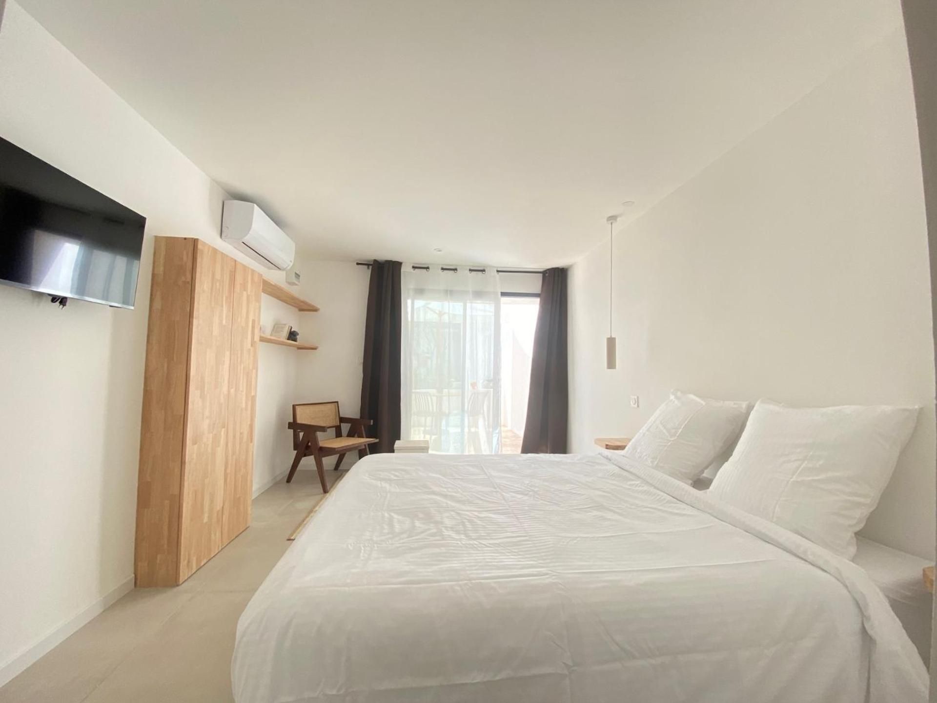 Double Room with Pool View