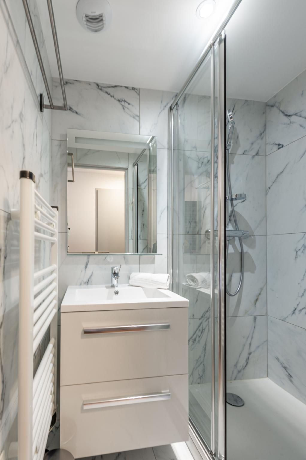 Double-de Luxe-Salle de bain privée séparée