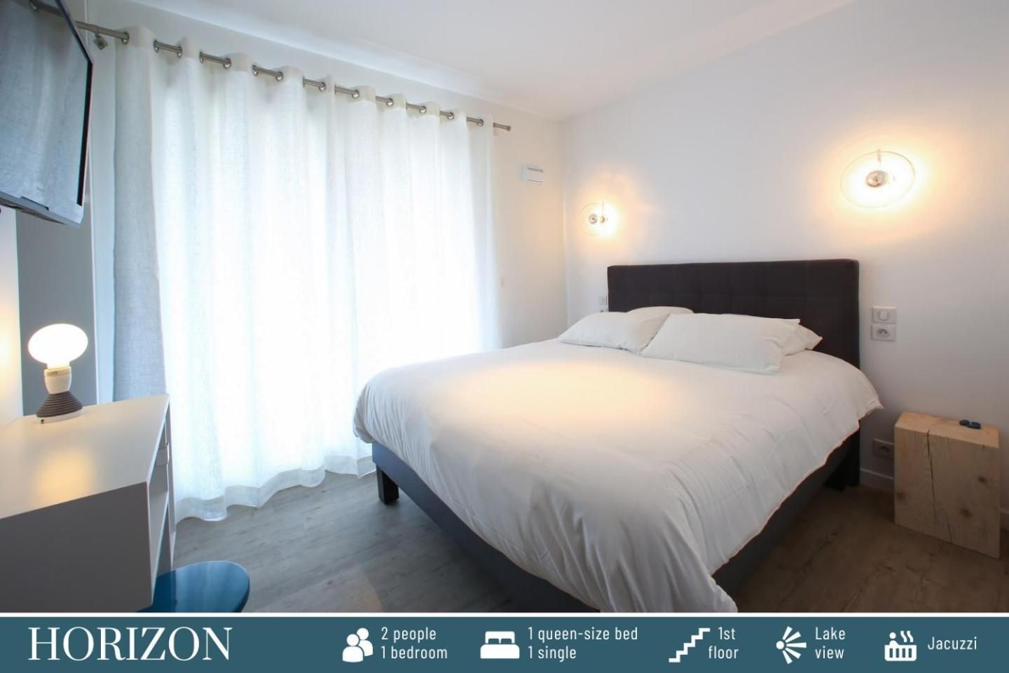 One-Bedroom Apartment with Lake View Spa - Horizon