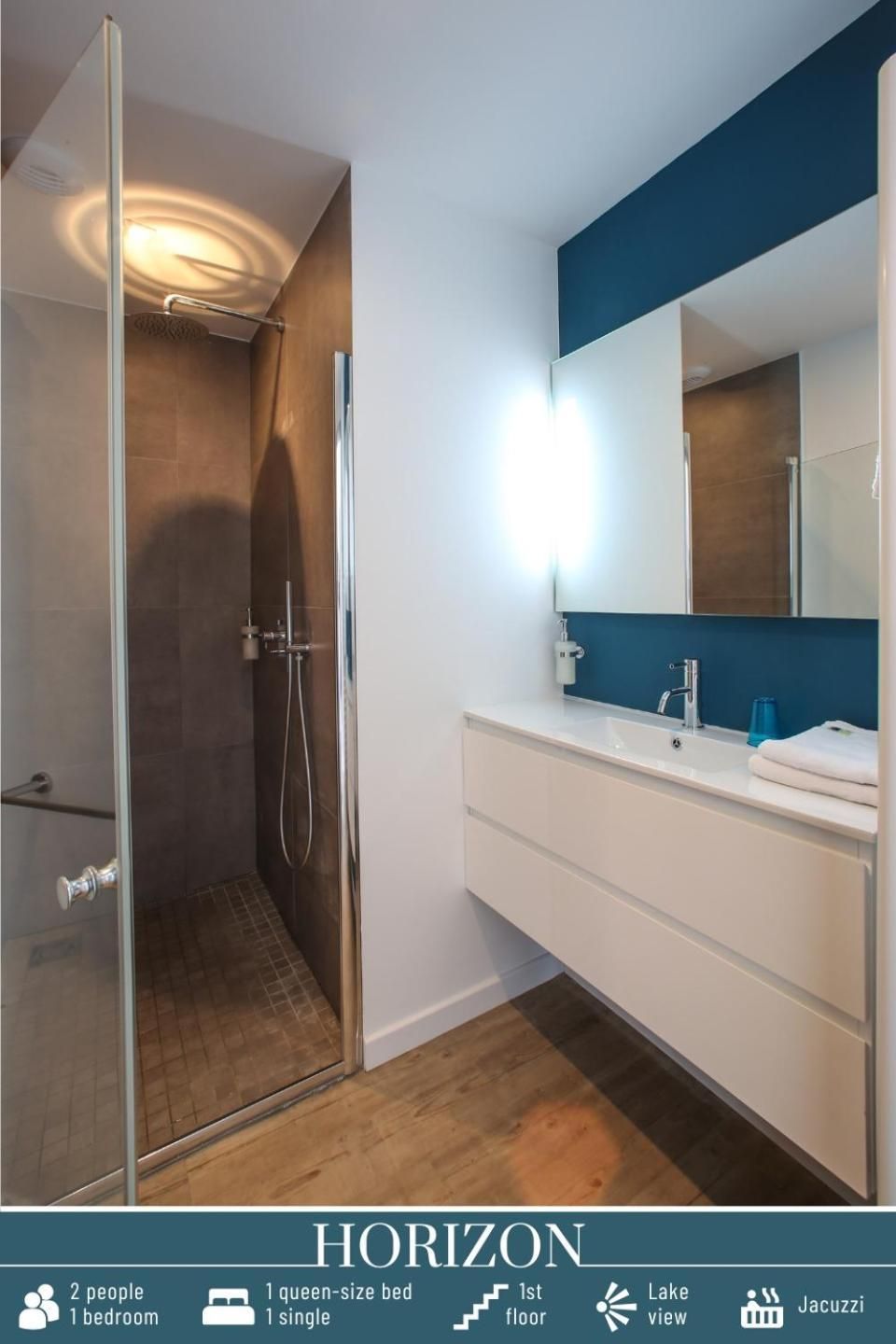 One-Bedroom Apartment with Lake View Spa - Horizon