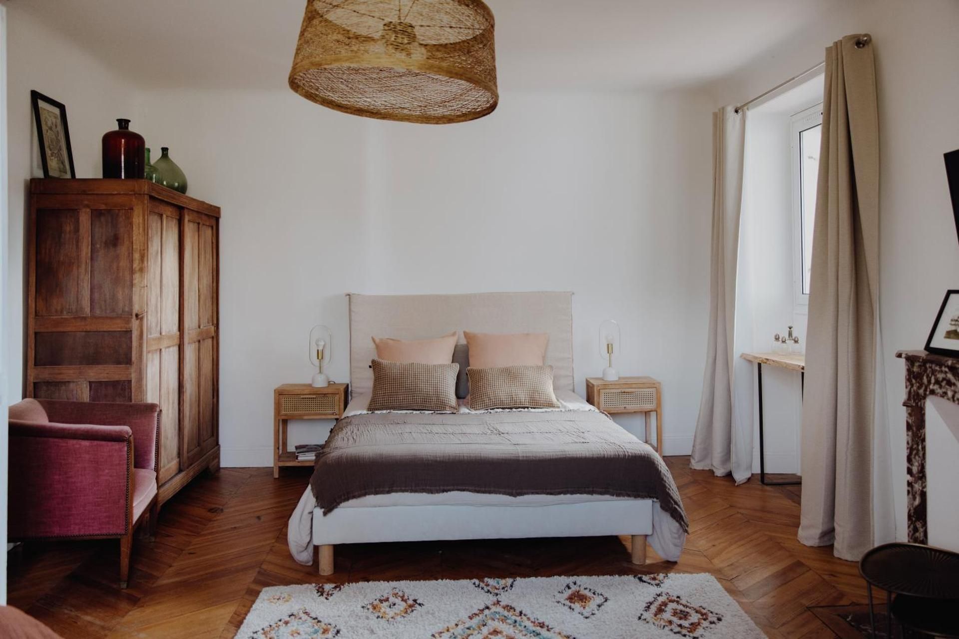 Triple Room with Garden View