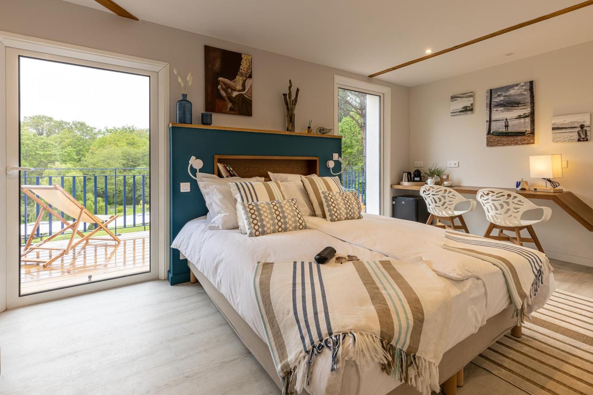 Quadruple Room with Lake View