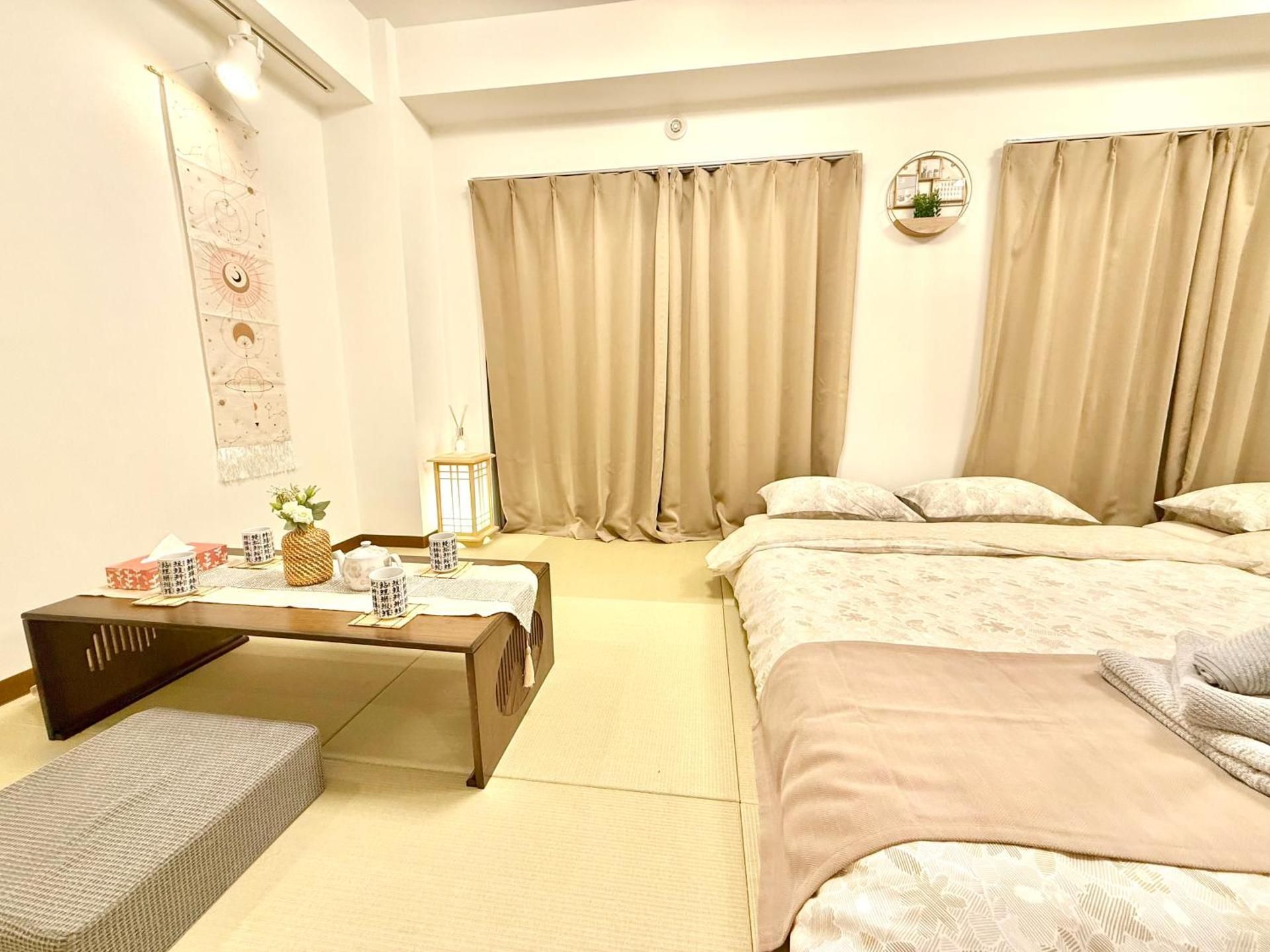 Tokyo Life hotel Quadruple Room