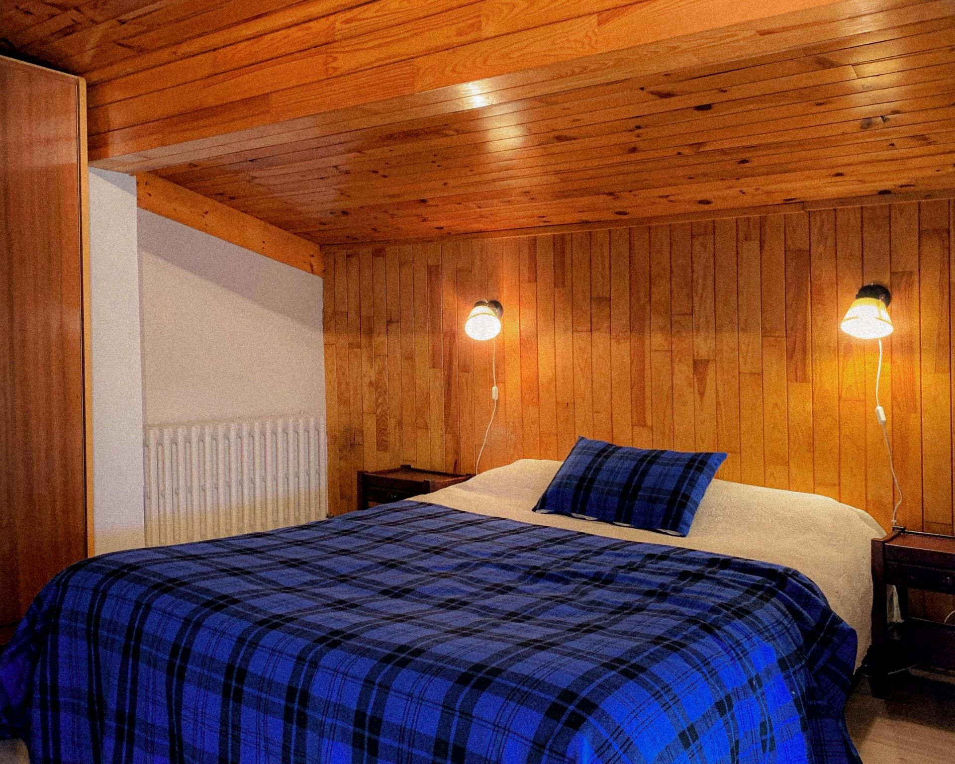 Bibliothèque-Double-Vue sur Montagne-Salle de bain partagée