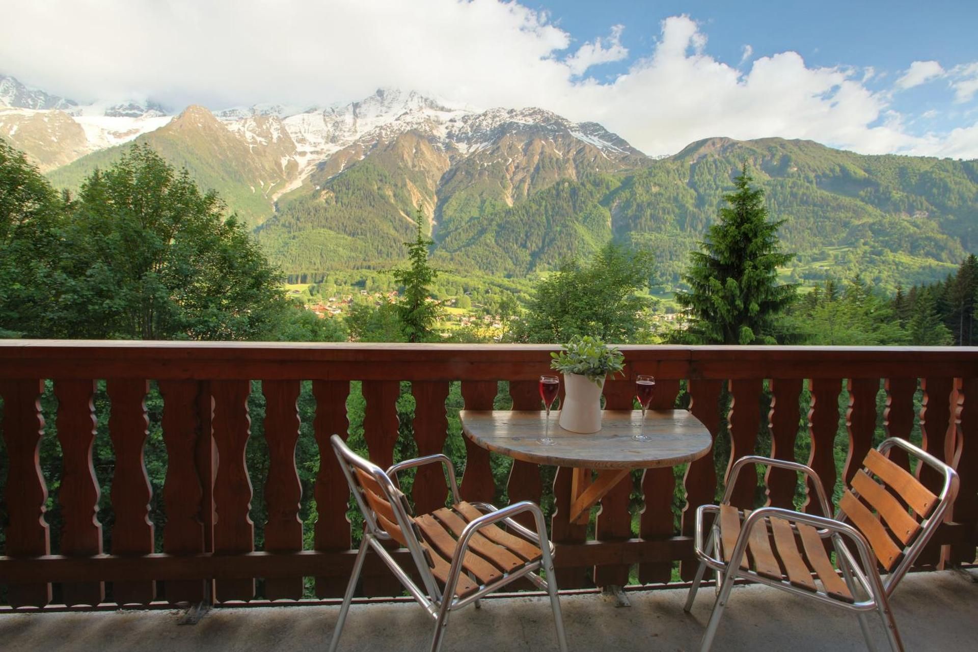 Double Room - Mont Blanc Side