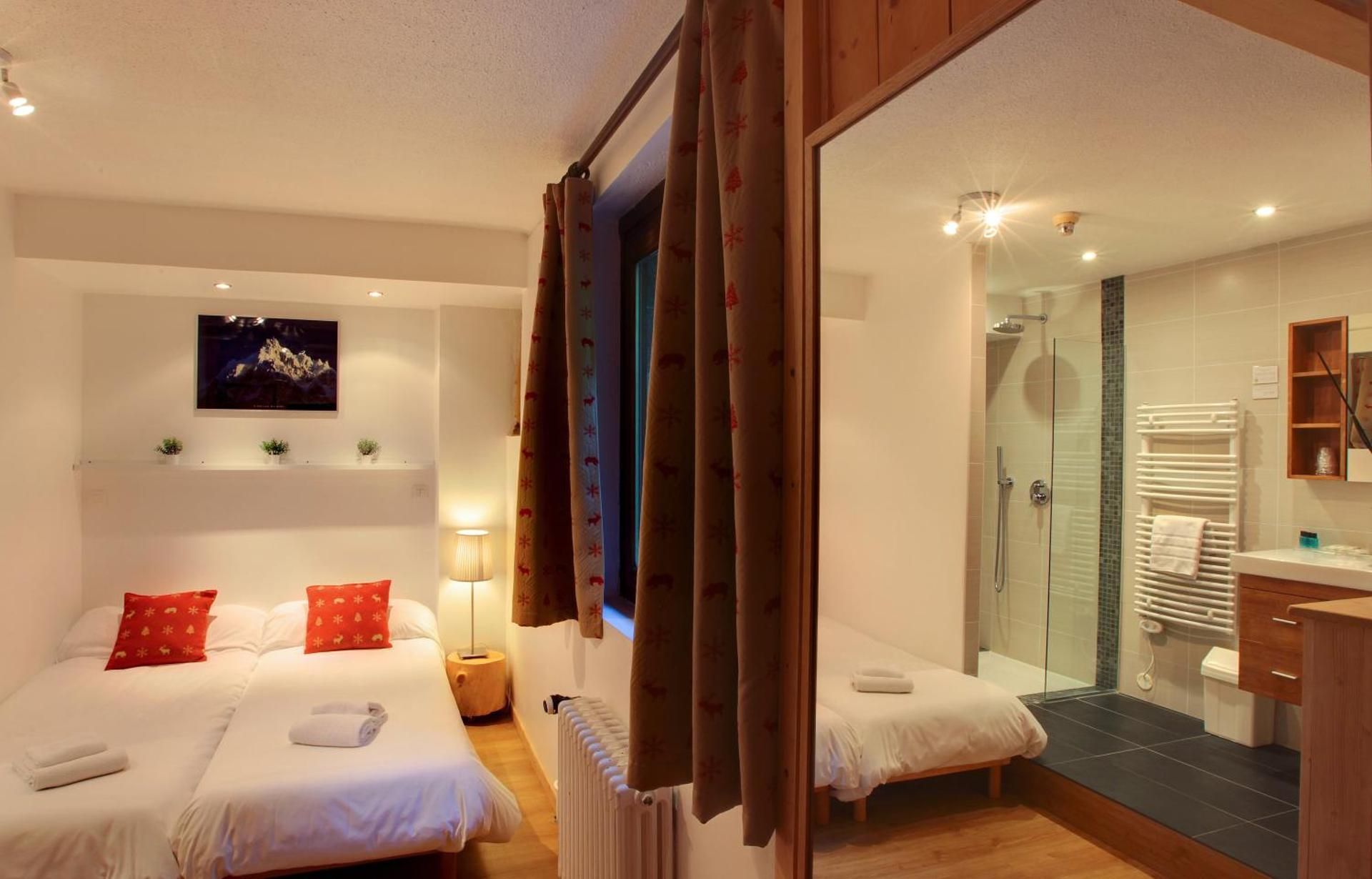 Triple Room - Mont Blanc Side