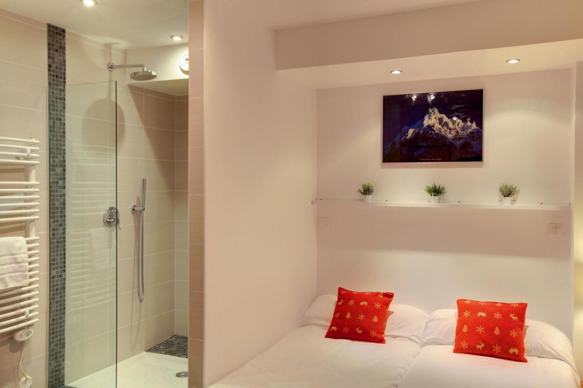 Triple Room - Mont Blanc Side