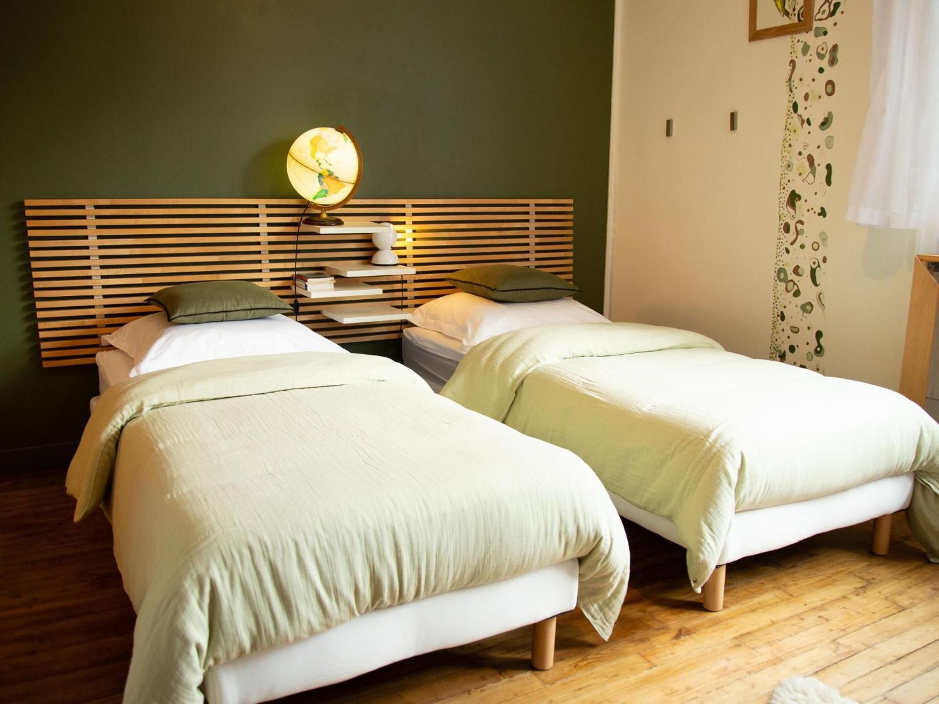 Twin Room with Shared Bathroom