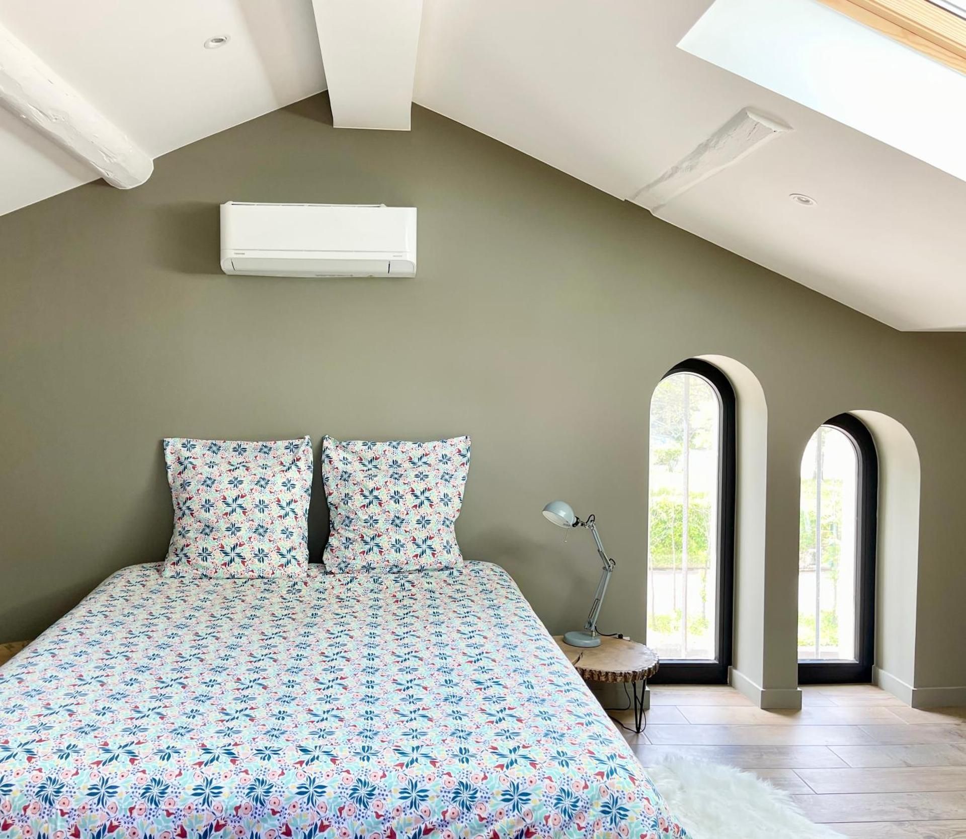 Triple Room with Garden View
