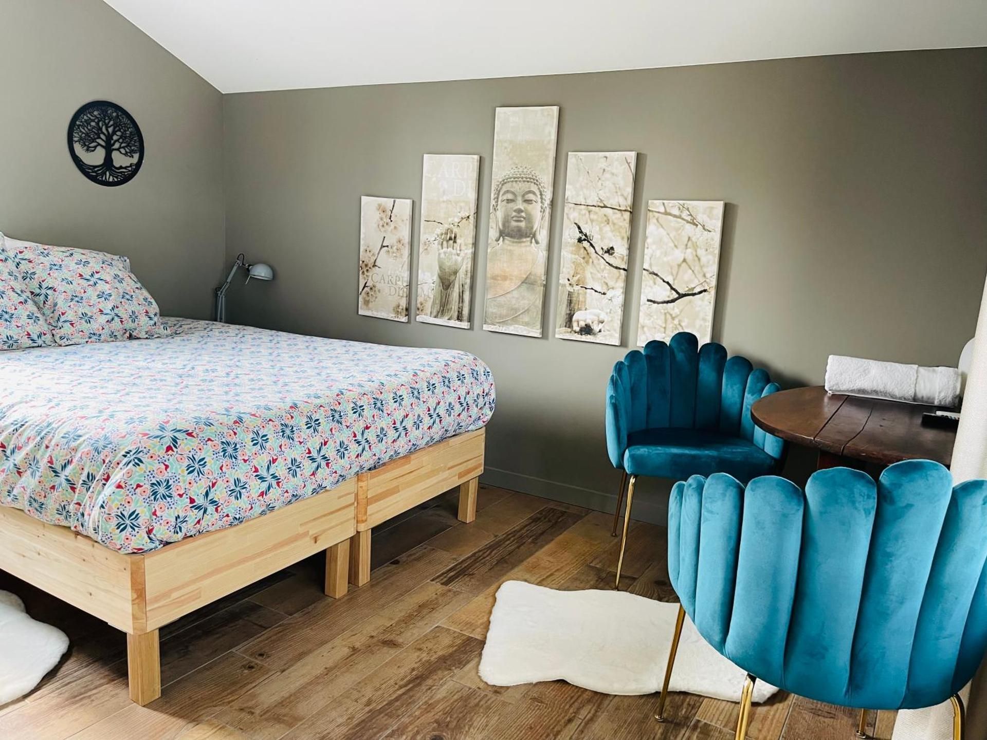 Double Room with Garden View