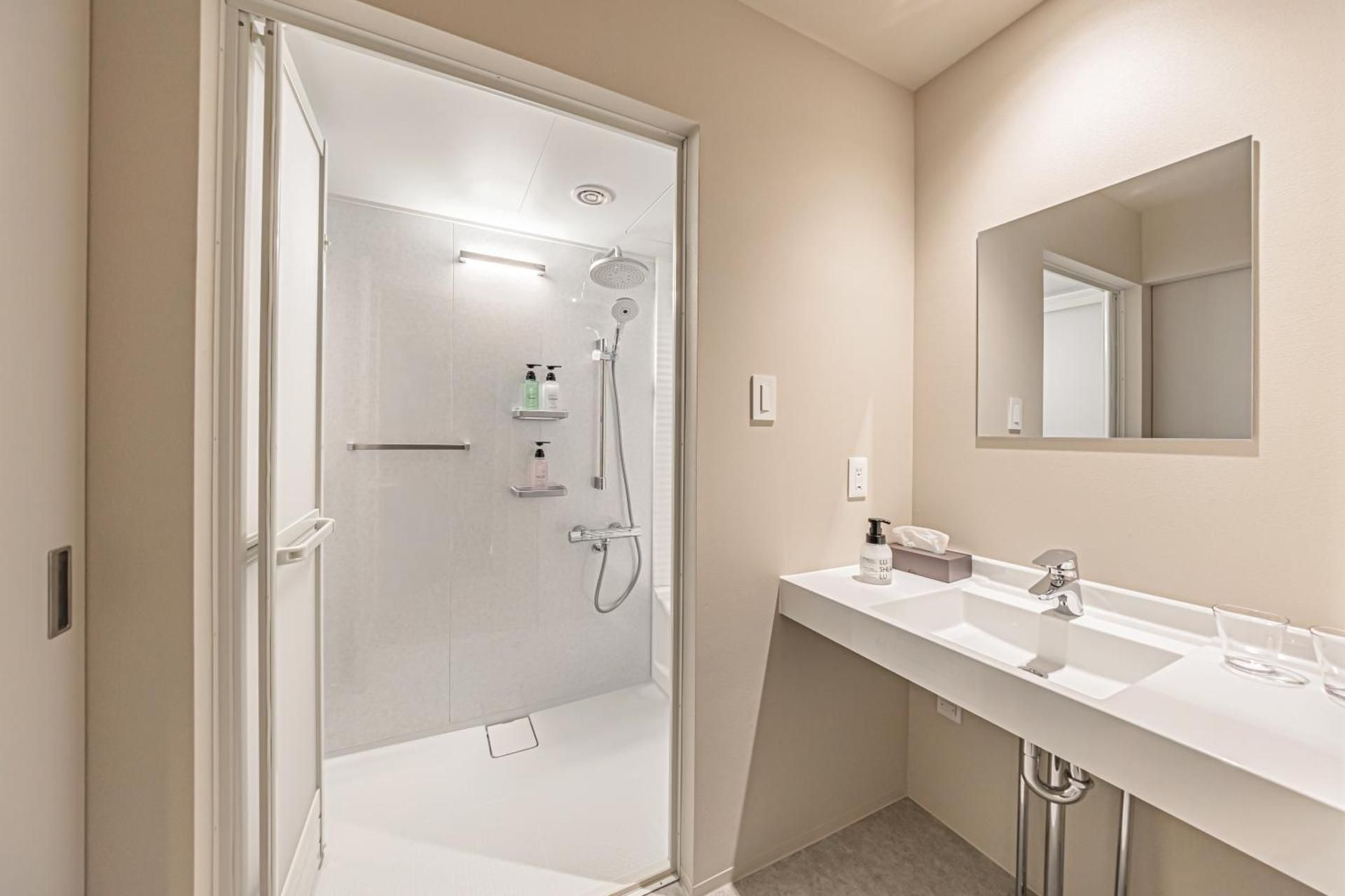 Private Room with Bunk Bed and Shower