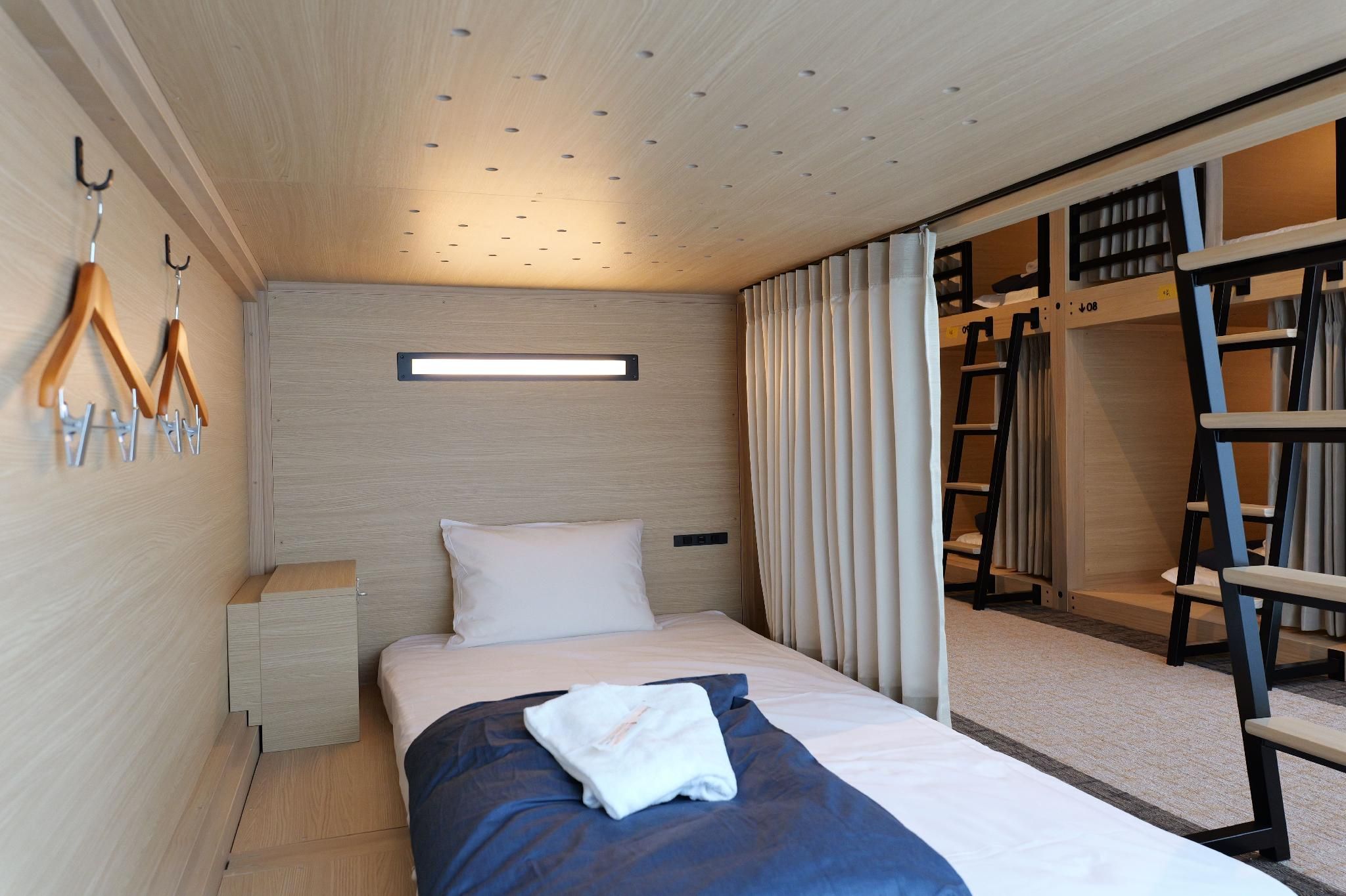 Ladies' Dormitory Room