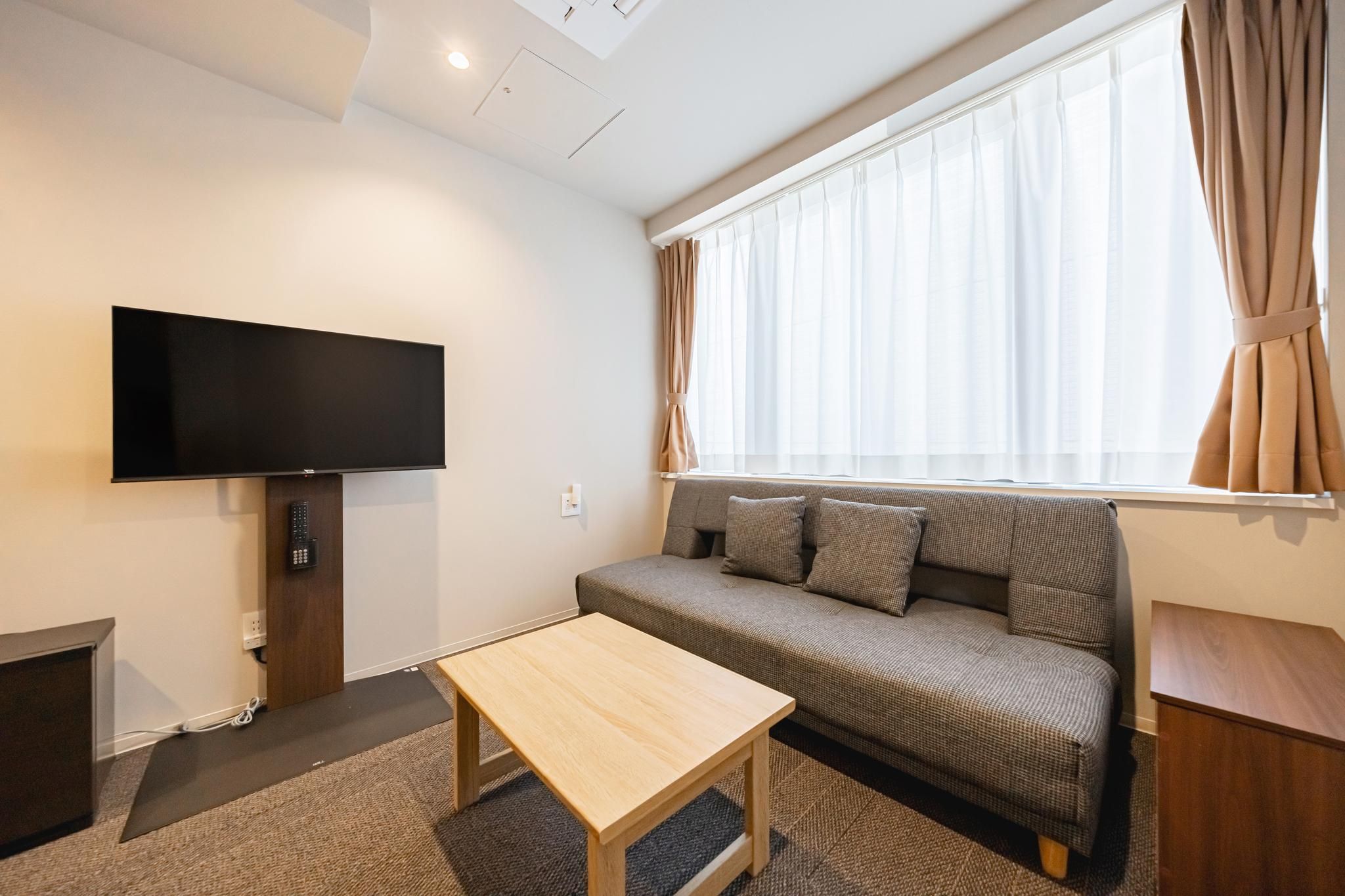 Private Room with Bunk Bed and Shower