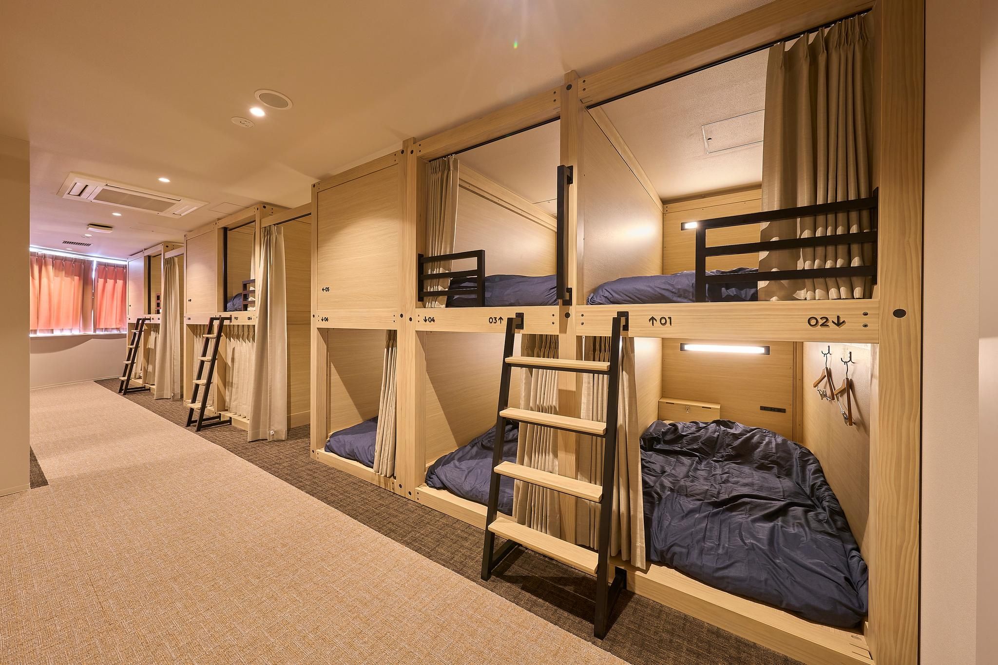Ladies' Dormitory Room