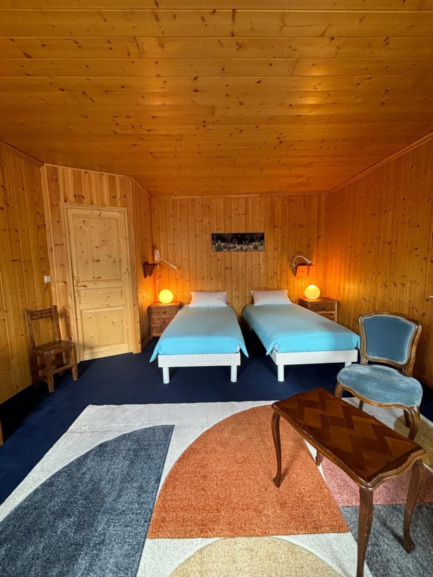 Twin Room with Garden View