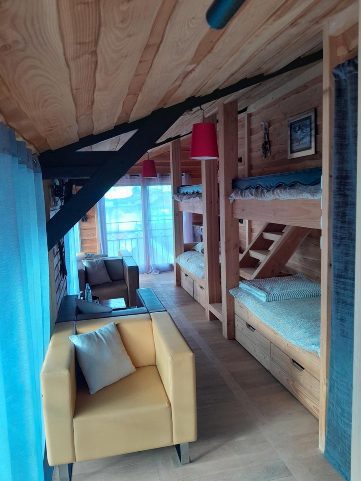 4-Bed Mixed Dormitory Room