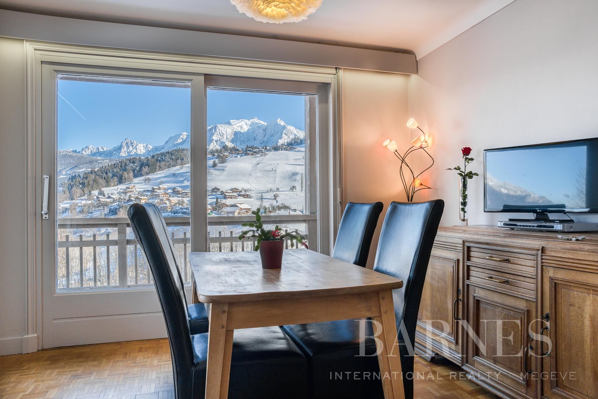 Edelweiss Vue Montagne-Appartement-Salle de bain-Balcon
