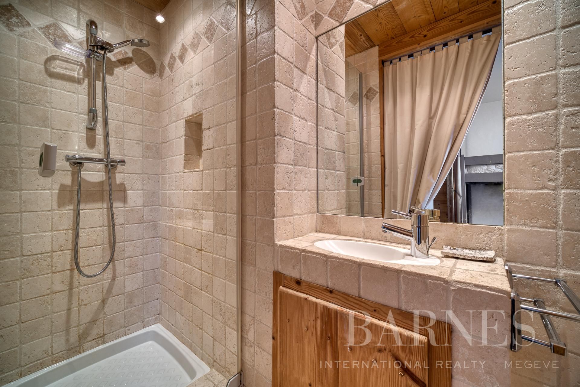 Princesse Vue Montagne-Appartement-Salle de bain-Balcon