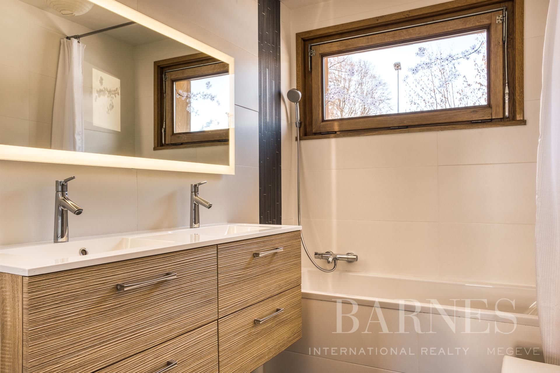 Edelweiss Vue Montagne-Appartement-Salle de bain-Balcon
