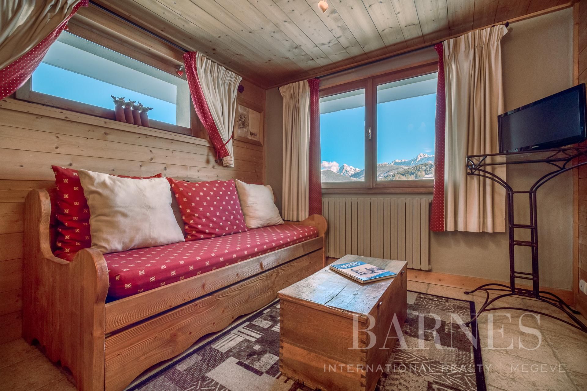 Marmotte-Appartement-Salle de bain-Vue sur Montagne