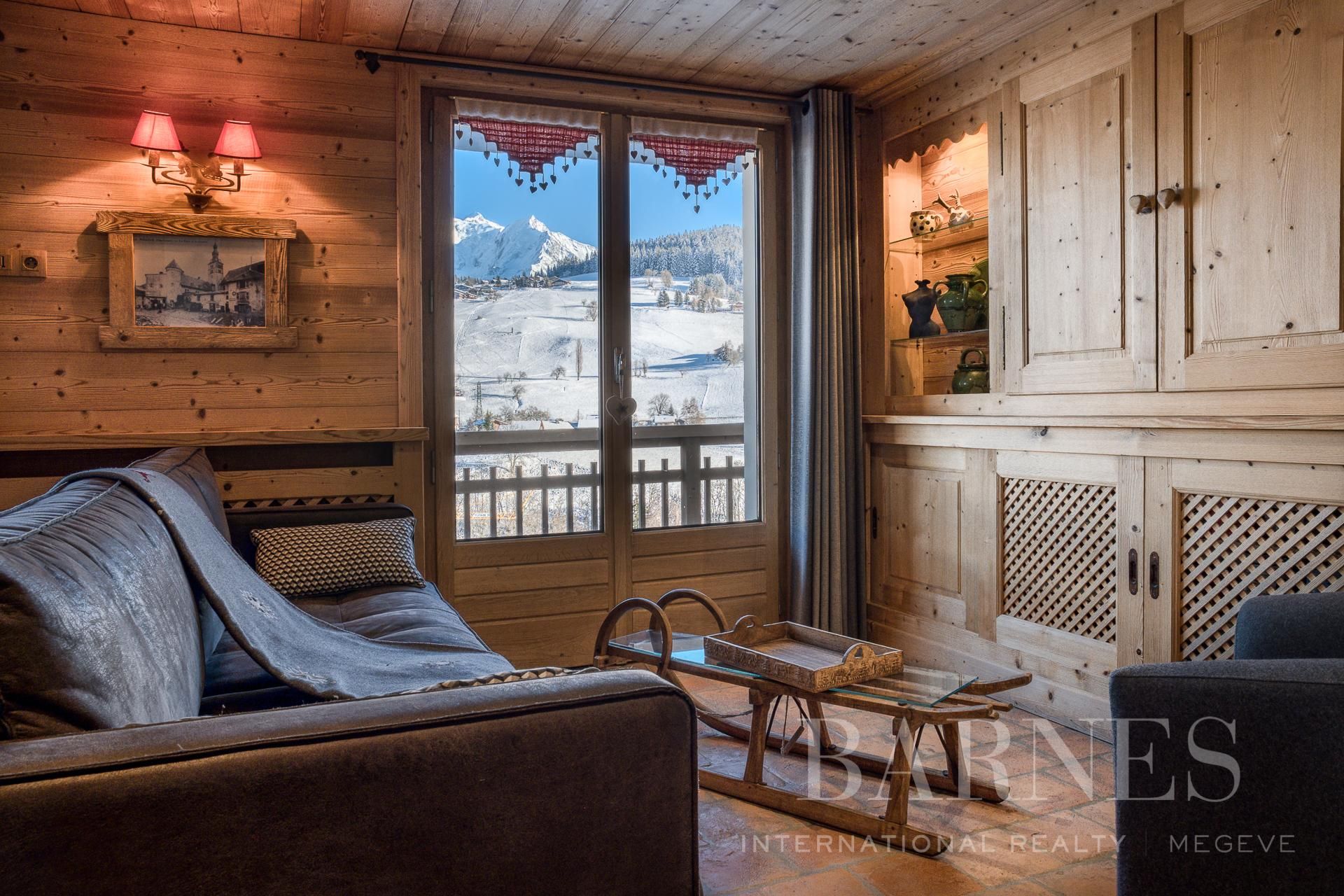 Princesse Vue Montagne-Appartement-Salle de bain-Balcon