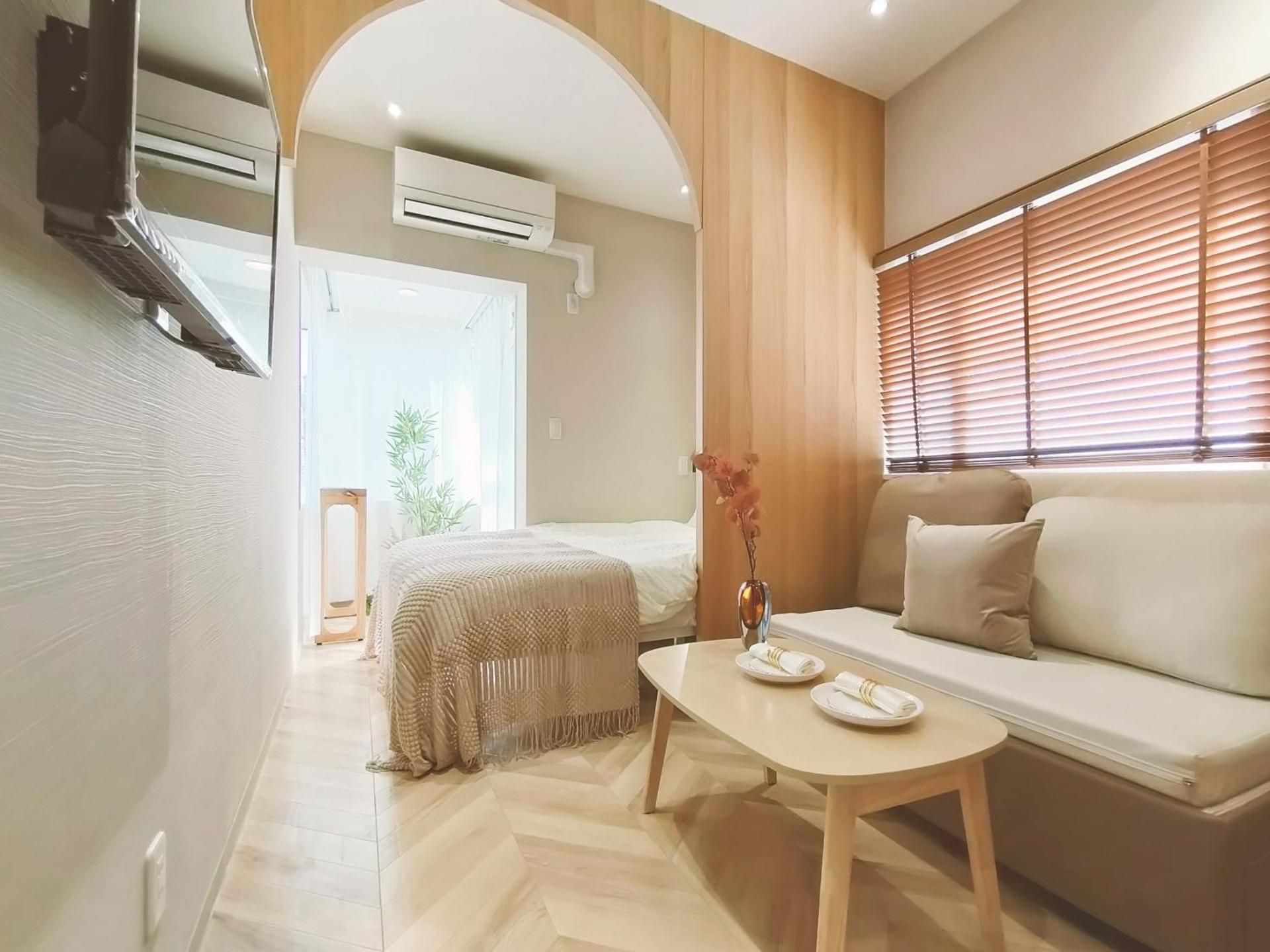 Two-Bedroom Apartment with Balcony