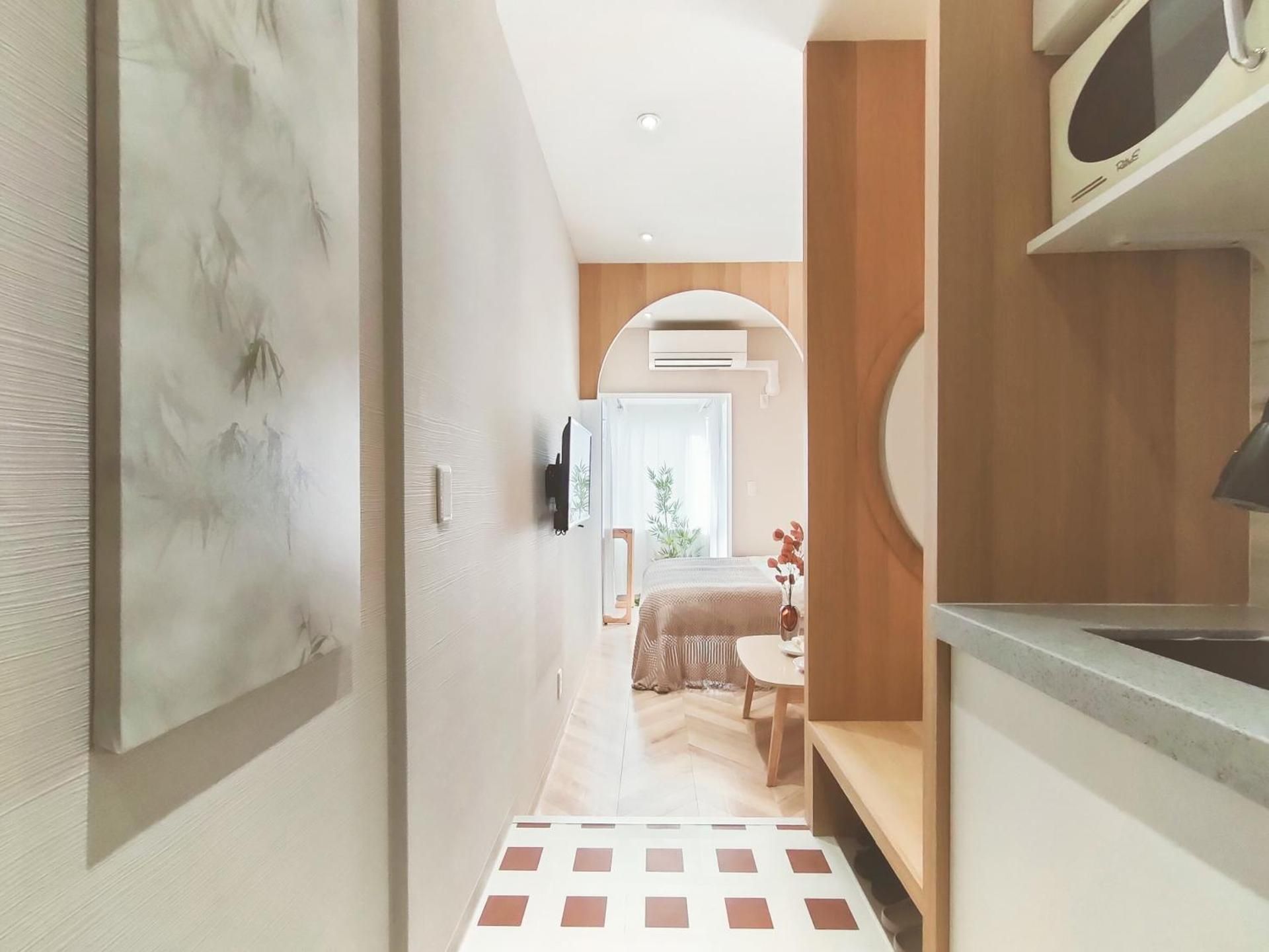 Two-Bedroom Apartment with Balcony