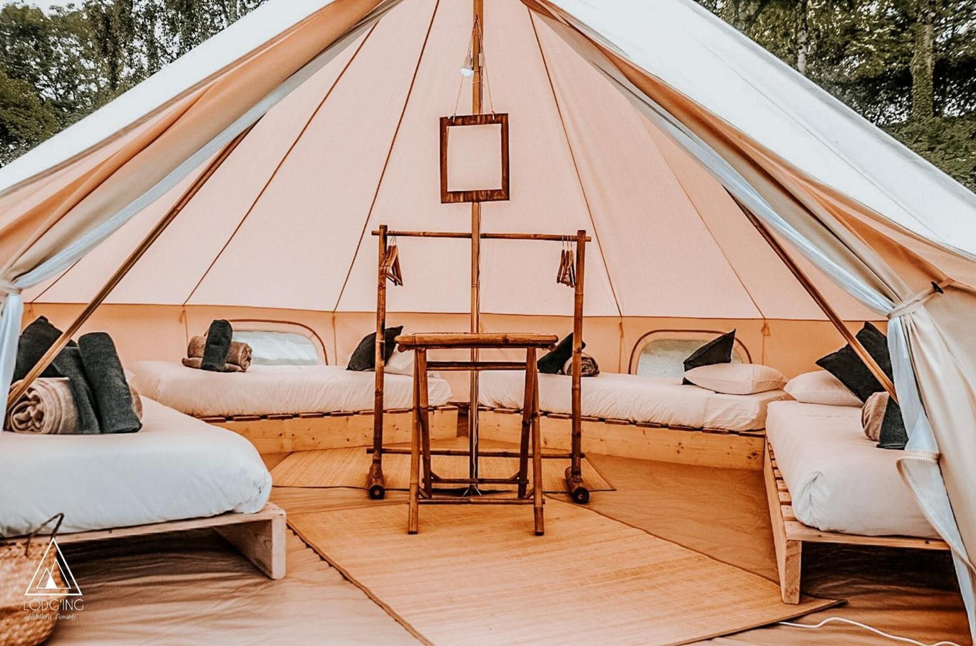 Lodge (4 People)