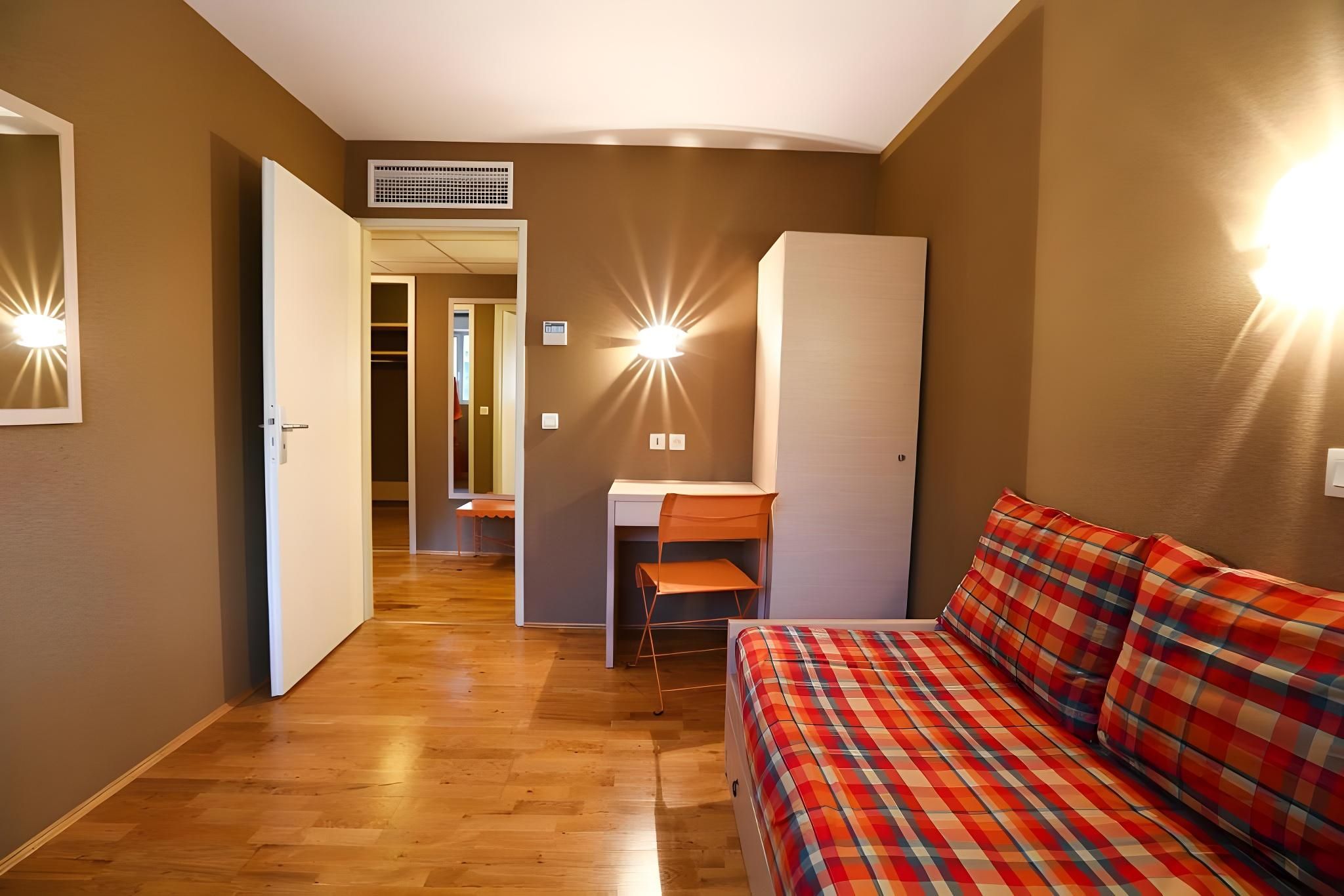 Apartment with Balcony