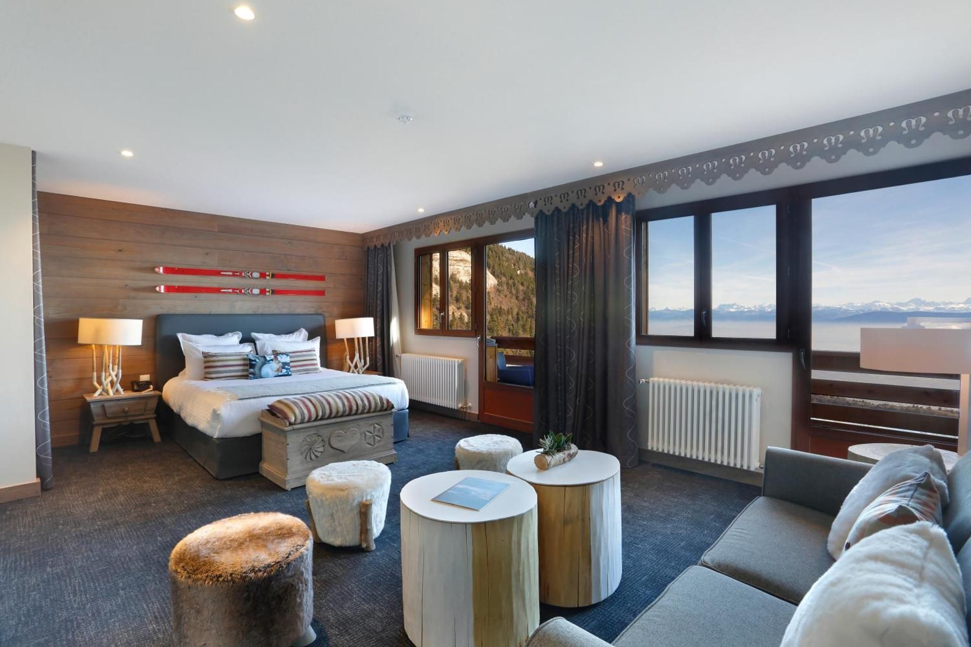 La Mainaz Hotel Restaurant & Resort Junior Suite with Balcony