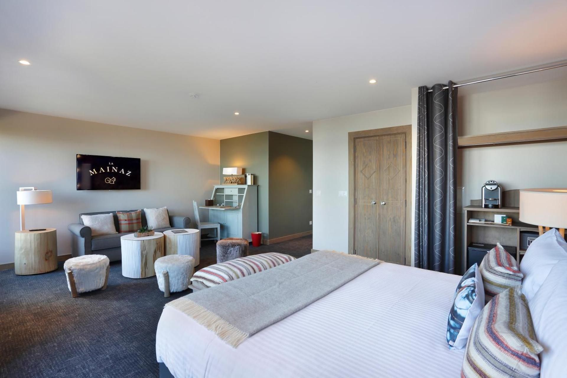 Suite with Balcony