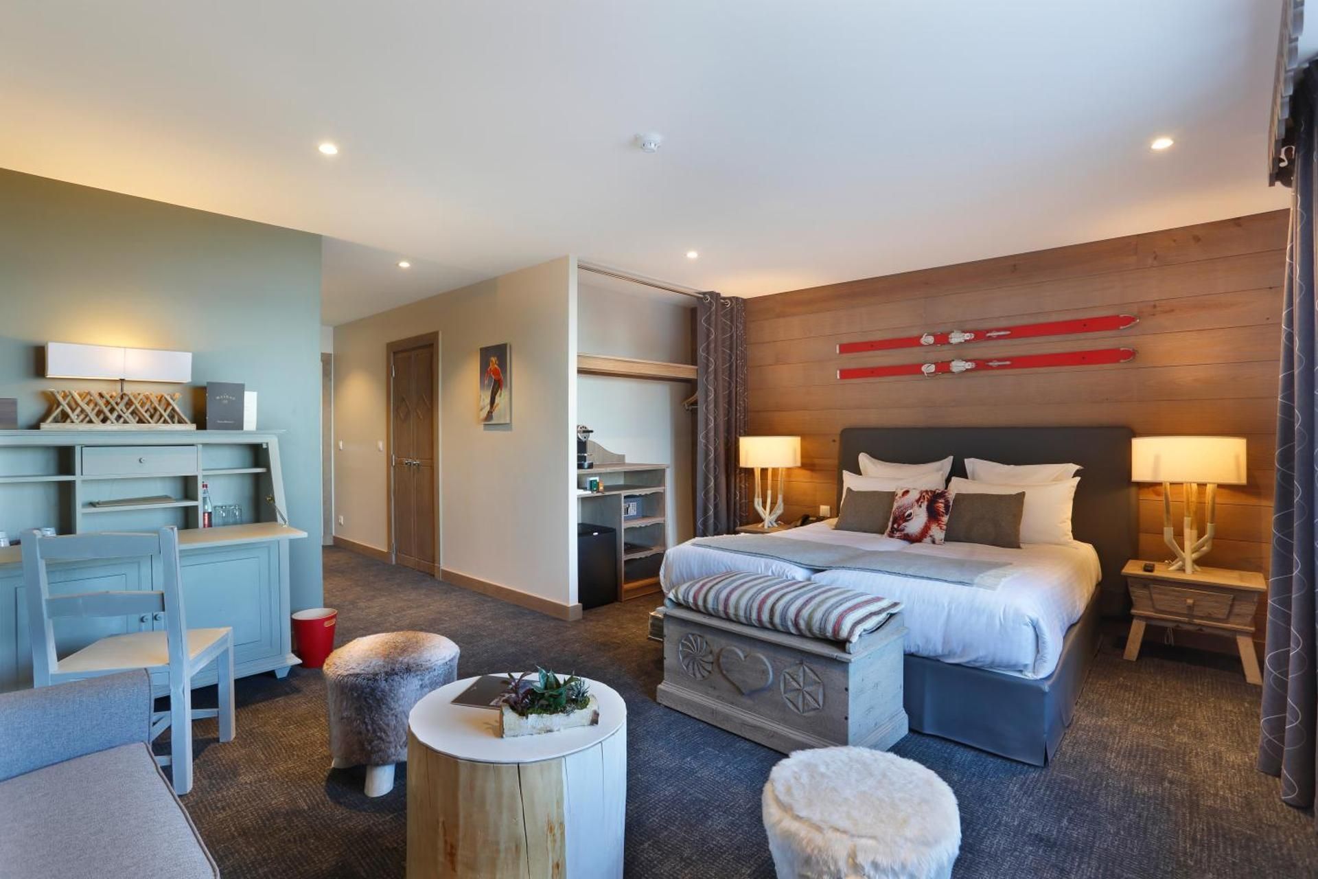 La Mainaz Hotel Restaurant & Resort Two-Bedroom Apartment