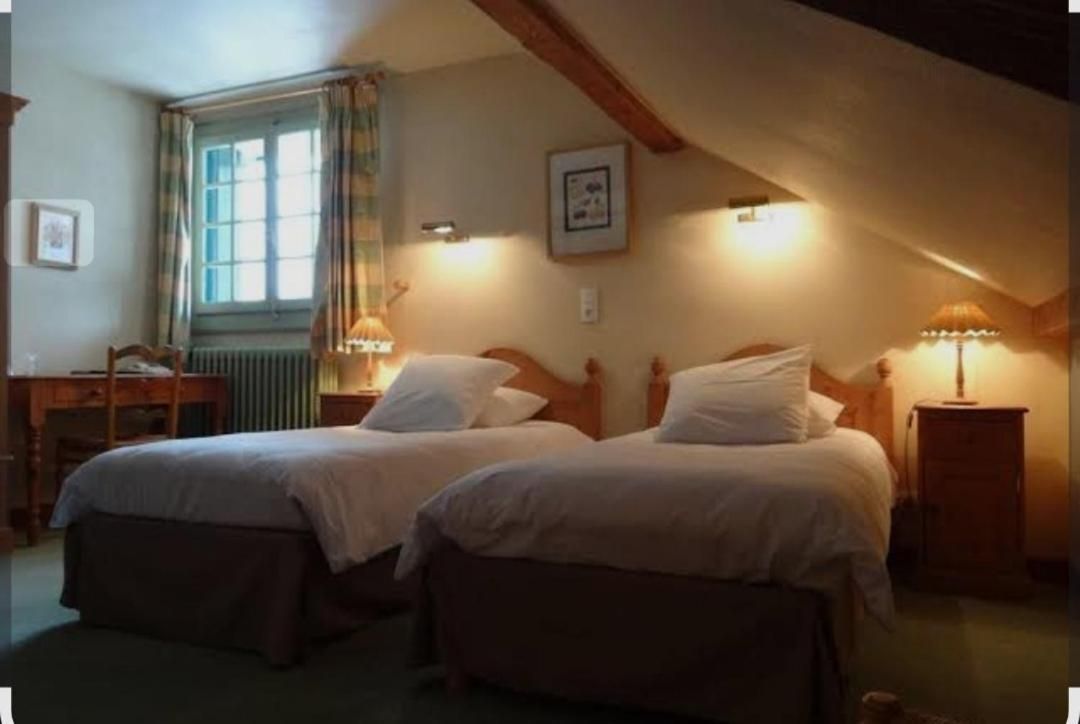 Auberge des Chasseurs Triple Room with Mountain View