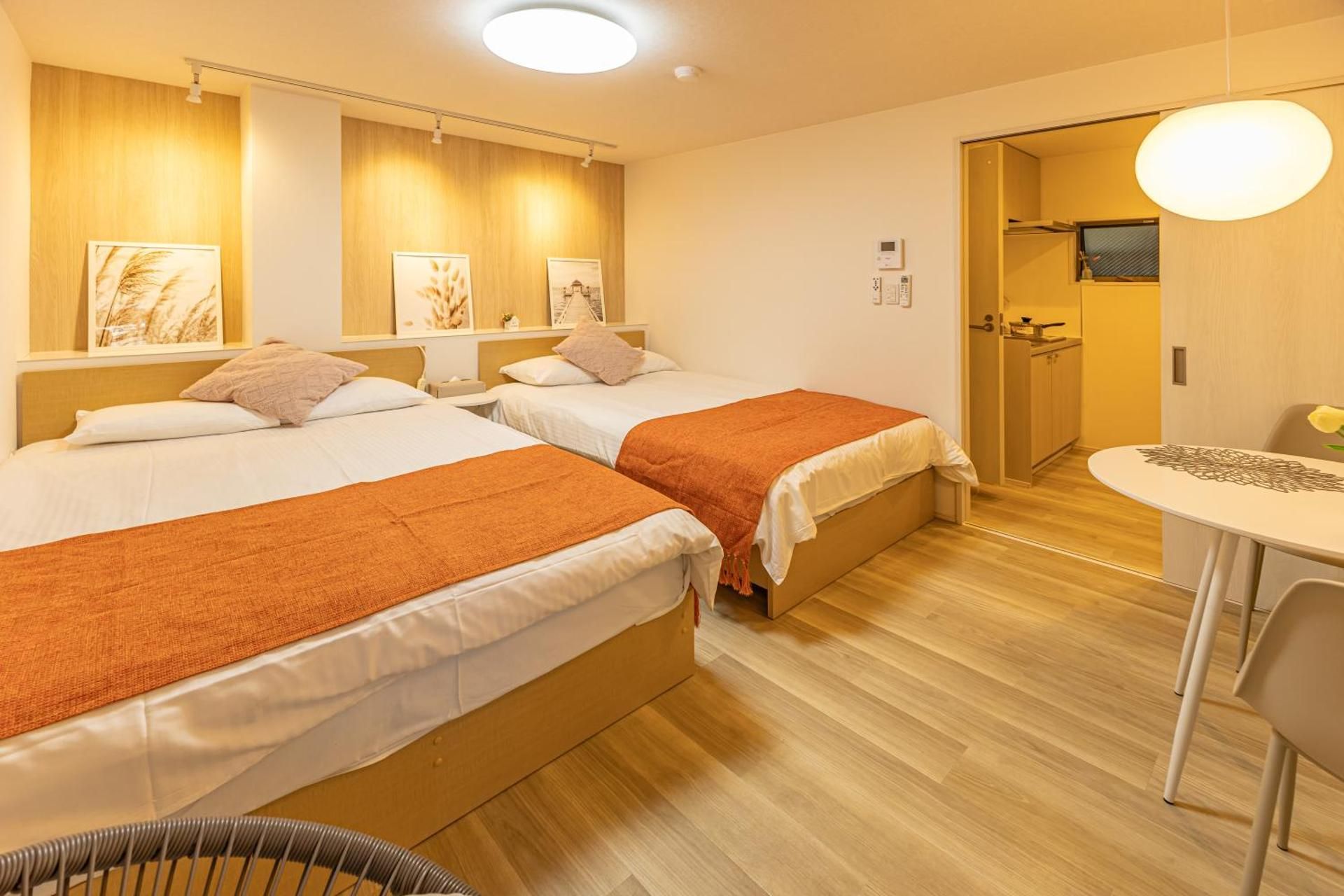 Double Room with Two Double Beds