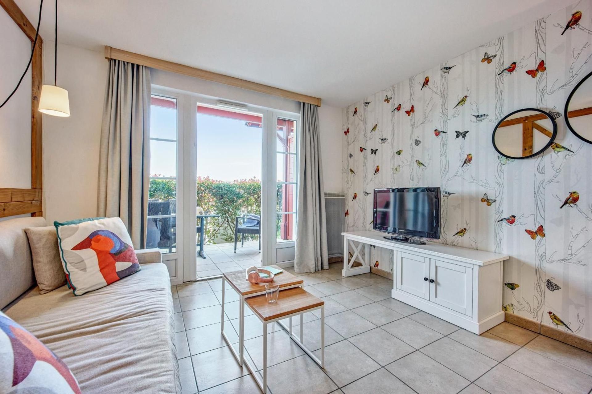 Studio with Terrace or Balcony (4 People)