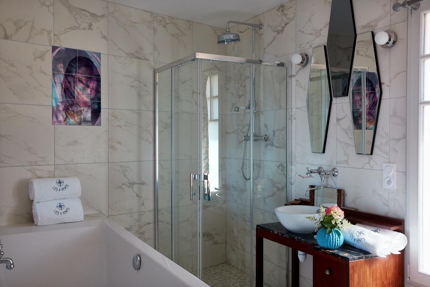 Chambre de Nacre - Pearly Bedroom